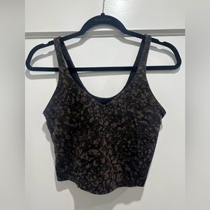 Lululemon Align Cropped Tank - Size 6